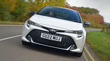 Toyota Corolla - front action